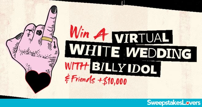 SiriusXM White Wedding Contest 2020