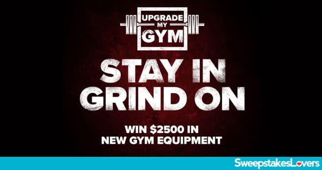 Six Star Pro Nutrition Upgrade My Gym Sweepstakes 2020