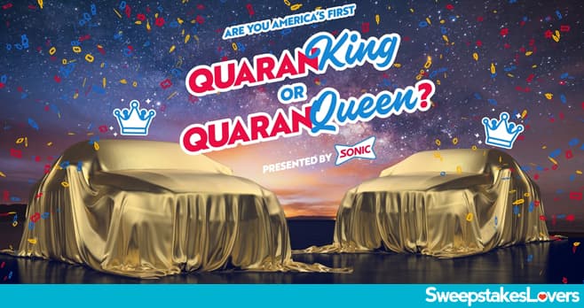 SONIC QuaranKing and QuaranQueen Contest 2020