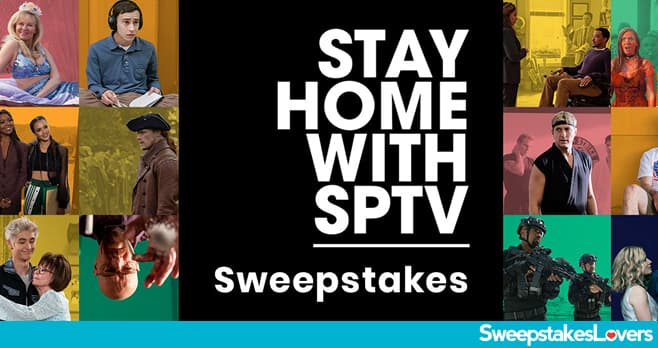 Sony SPTV At Home Sweepstakes 2020