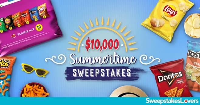 Tasty Rewards Summertime Sweepstakes 2020