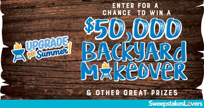 Upgrade Your Summer Sweepstakes 2021