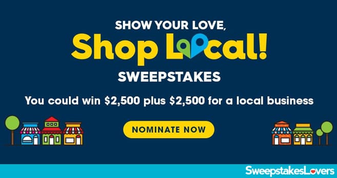 Valpak Shop Local Sweepstakes 2020