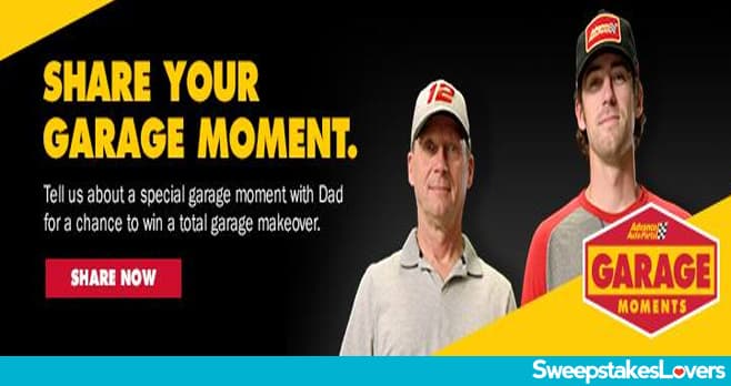 Advance Auto Parts Garage Moments Contest 2020