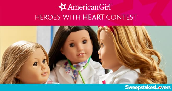 American Girl Heroes with Heart Contest 2020