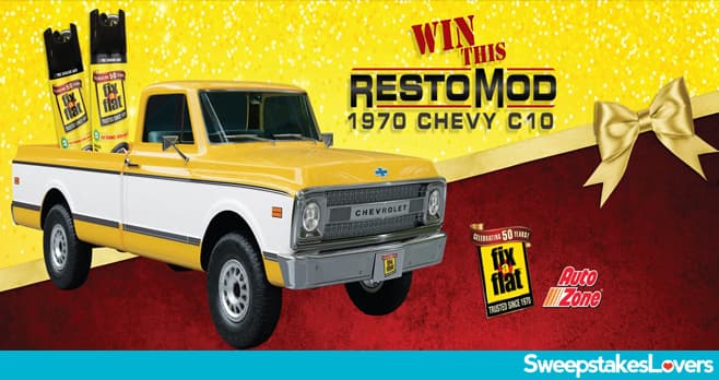 AutoZone Fix-a-Flat 1970 Chevy C10 Sweepstakes 2020