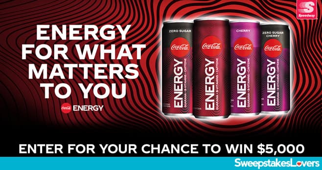 Coke Energy For What Matters to You Sweepstakes 2020