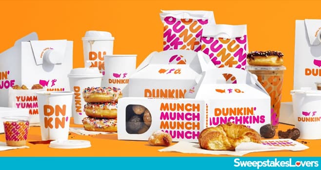 Dunkin' National Donut Day Sweepstakes 2020