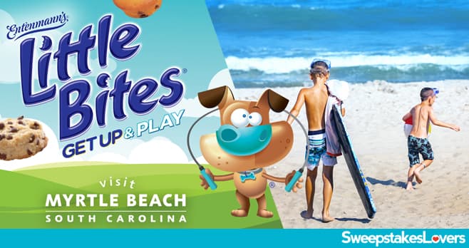 Get Up & Play with Little Bites Sweepstakes 2020