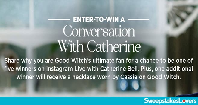 Hallmark Channel Conversation with Catherine Bell Sweepstakes 2020