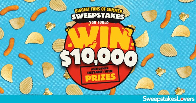 Herr's Biggest Fans of Summer Instant Win & Sweepstakes 2020