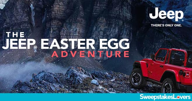 Jeep Easter Eggs Contest 2020