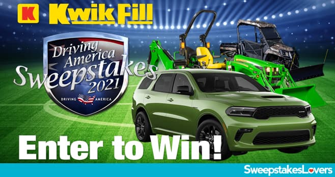Kwik Fill Driving America Sweepstakes 2021