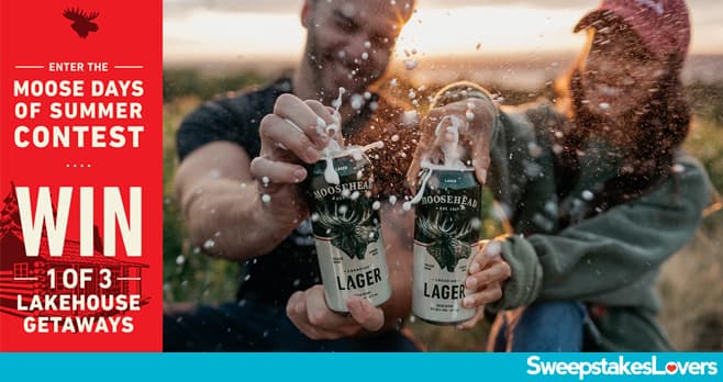 Moosehead Beer Moose Days of Summer Sweepstakes 2020