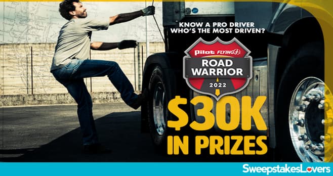 Pilot Flying J Road Warrior Contest 2022