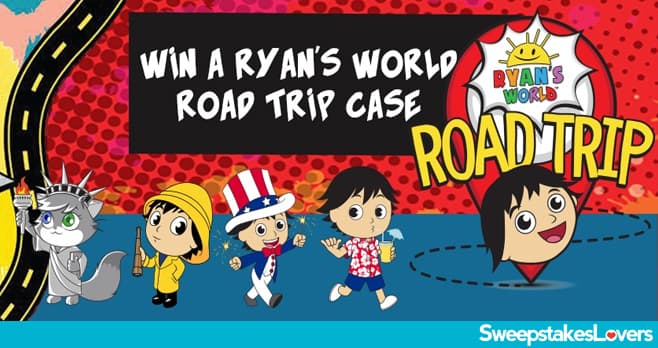 Pocket Watch Ryan's World Road Trip Giveaway 2020