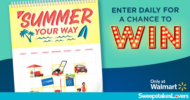 Summer Your Way Sweepstakes 2020
