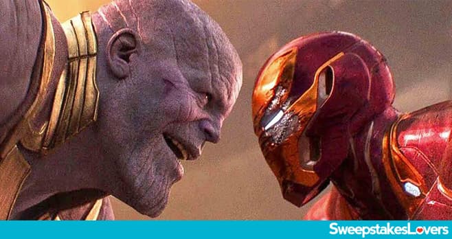 TNT Avengers: Infinity War Sweepstakes 2020