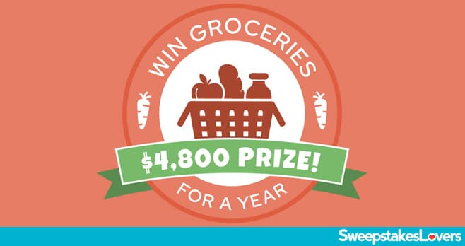 Valpak Groceries for Year Sweepstakes 2020