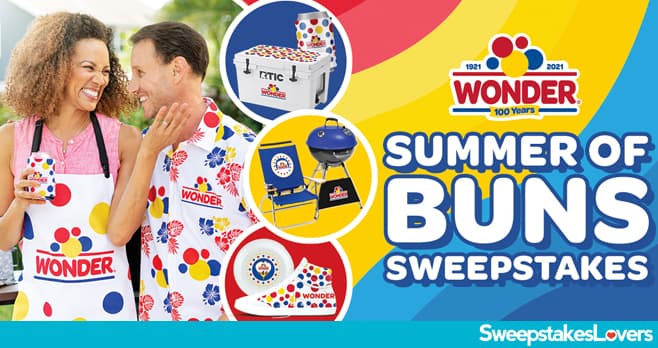 Wonder Bread Summer of Buns Sweepstakes 2021