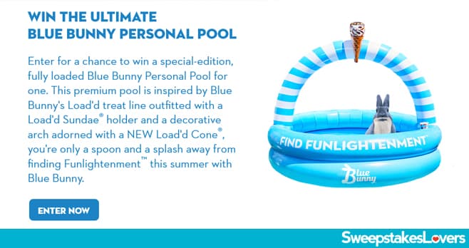 Blue Bunny Pool Giveaway 2020