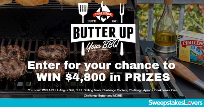 Challenge Butter Butter Up Your BBQ Sweepstakes 2020