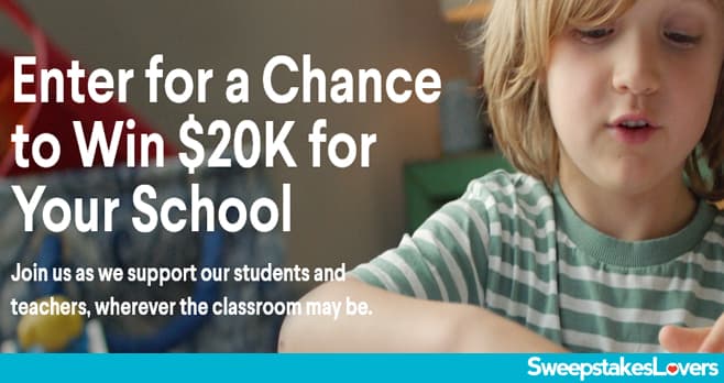 Clorox Stand with Teachers Sweepstakes 2020