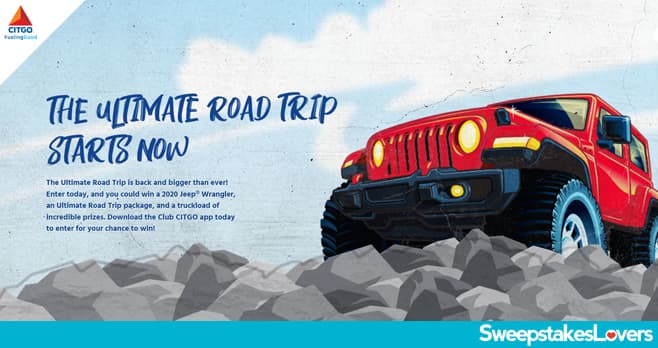 Club CITGO Fueling Good Sweepstakes 2020