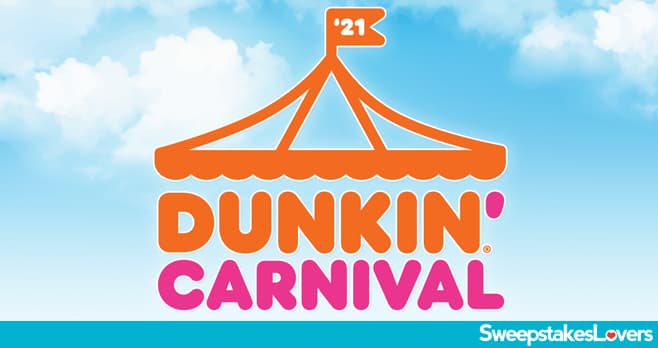 Dunkin Carnival Instant Win Game 2021