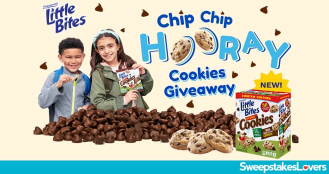 Entenmann's Little Bites Chip, Chip, Hooray Giveaway 2020