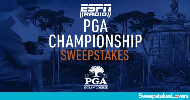 ESPN Radio PGA Championship Sweepstakes 2020