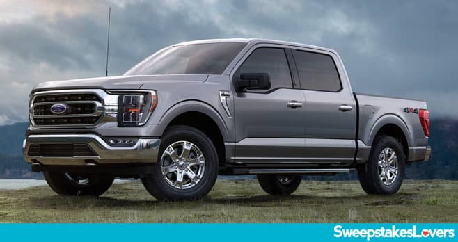 Ford F-150 In Your Driveway Sweepstakes 2020