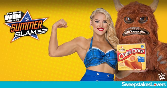 Foster Farms and WWE Monster Appetite Sweepstakes 2020