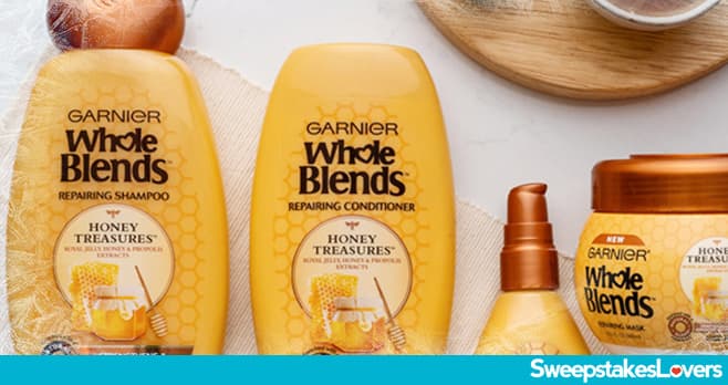 Garnier Find Your Blend Sweepstakes 2020