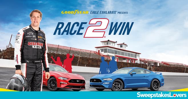 Goodyear Race 2 Win Sweepstakes 2020