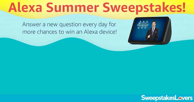 GNS Common Knowledge Alexa Summer Giveaway 2020