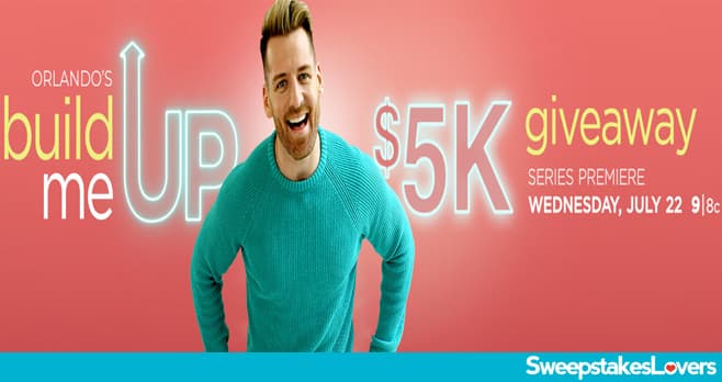 HGTV Build Me Up Sweepstakes 2020