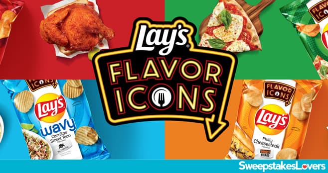 Lay's Flavor Icons Sweepstakes 2020