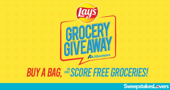 Lay's Grocery Giveaway 2020 at Albertsons