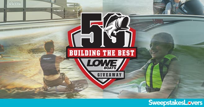 Lowe 50th Anniversary Summer Giveaway 2020