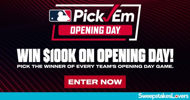 MLB Opening Day Pick 'Em Contest 2022
