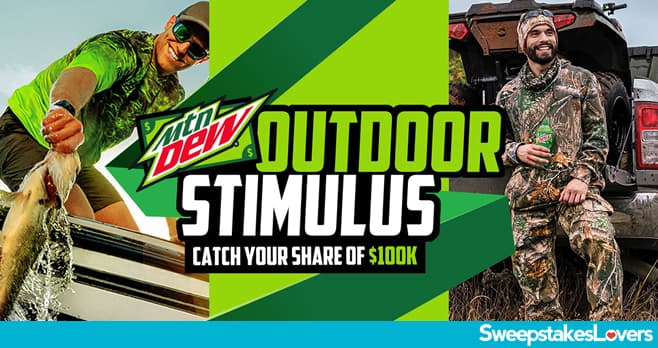 Mountain Dew Outdoor Stimulus 2020