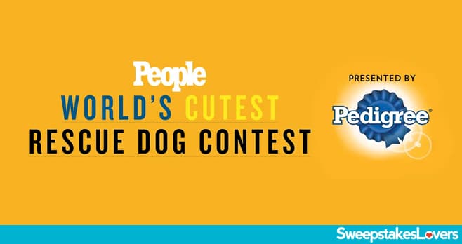 People World's Cutest Rescue Dog Contest 2020