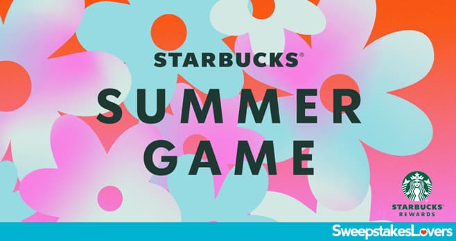 Starbucks Summer Game 2021