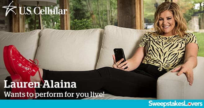 U.S. Cellular Lauren Alaina Sweepstakes 2020