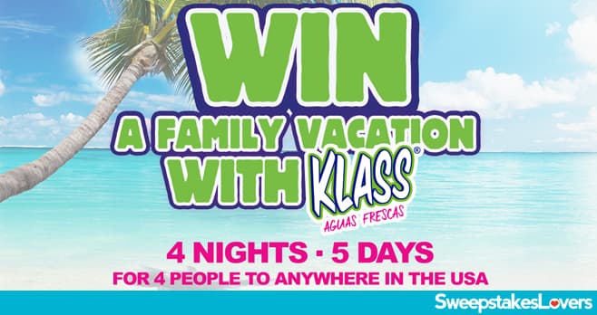 Win With Klass Sweepstakes 2020