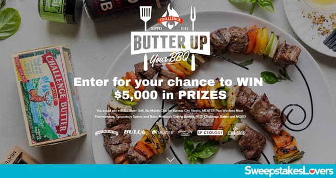 Challenge Butter Butter Up Your BBQ Sweepstakes 2021