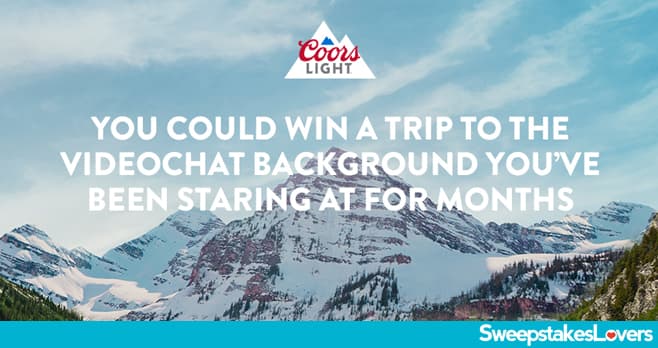 Coors Light Outside Sweepstakes 2020
