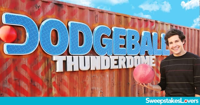 Discovery Channel Dodgeball Thunderdome Sweepstakes 2020