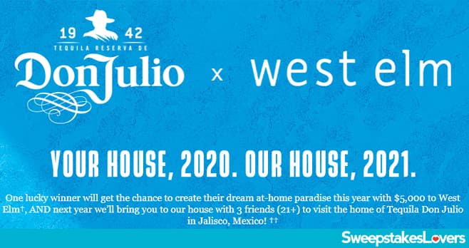 Don Julio Summer On With Don Sweepstakes 2020